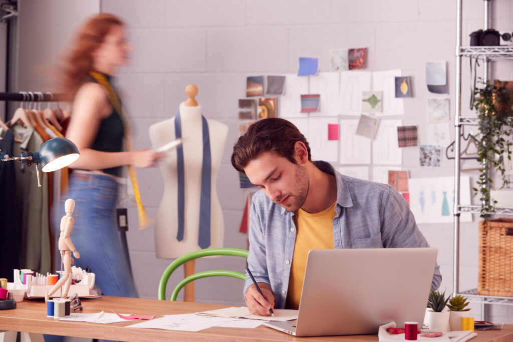 Small business using IT